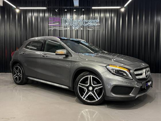 MERCEDES-BENZ GLA 250 2.0 16V TURBO GASOLINA SPORT 4P 4MATIC AUTOMÁTICO